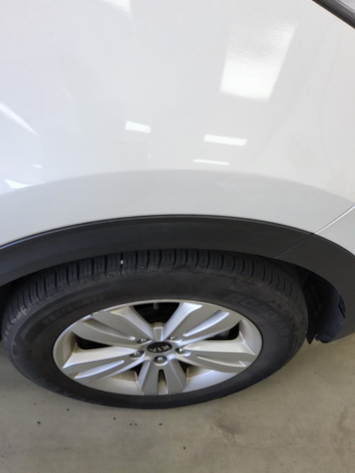 2018 - kia sportage