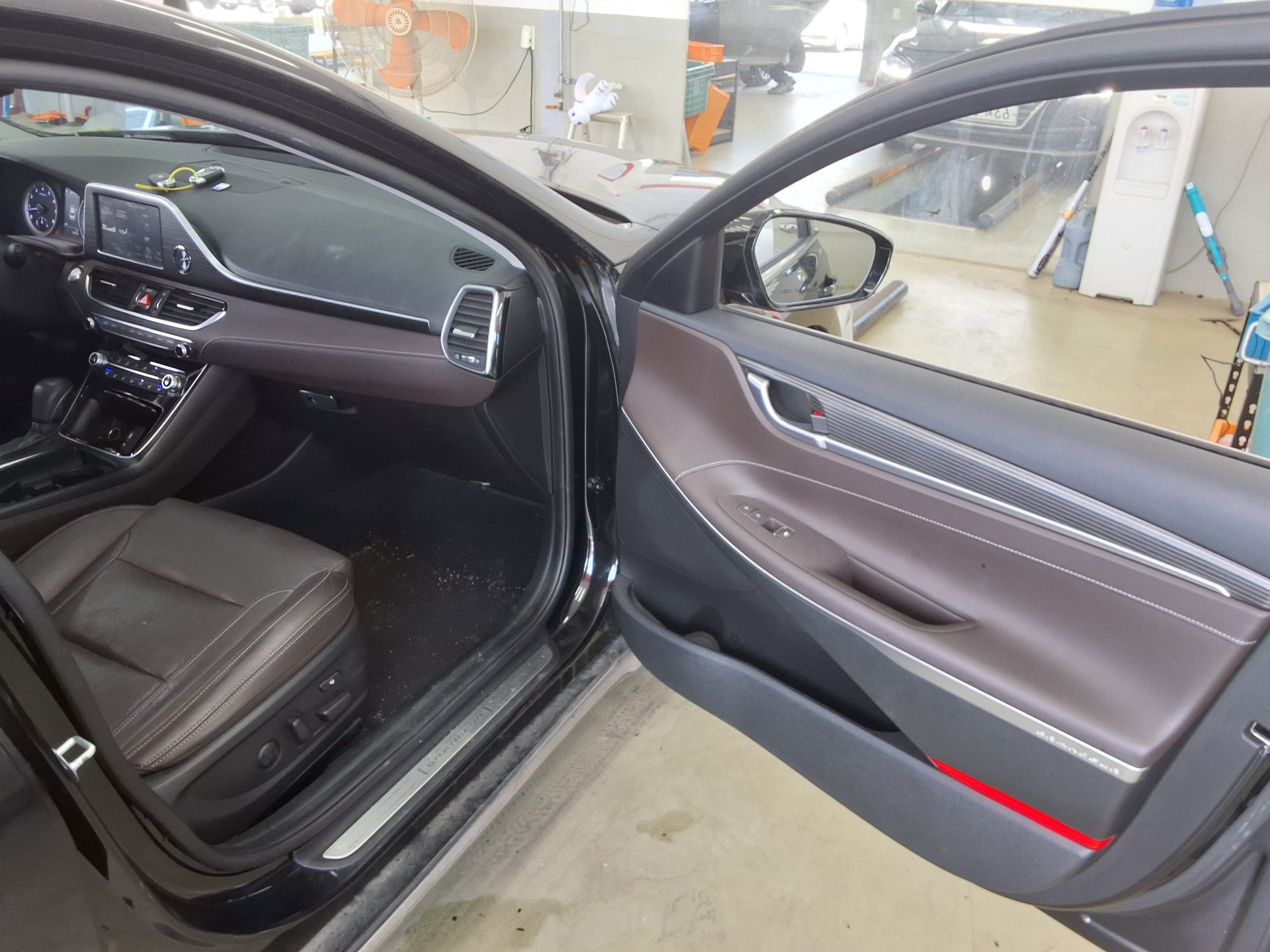 2019 - hyundai grandeur