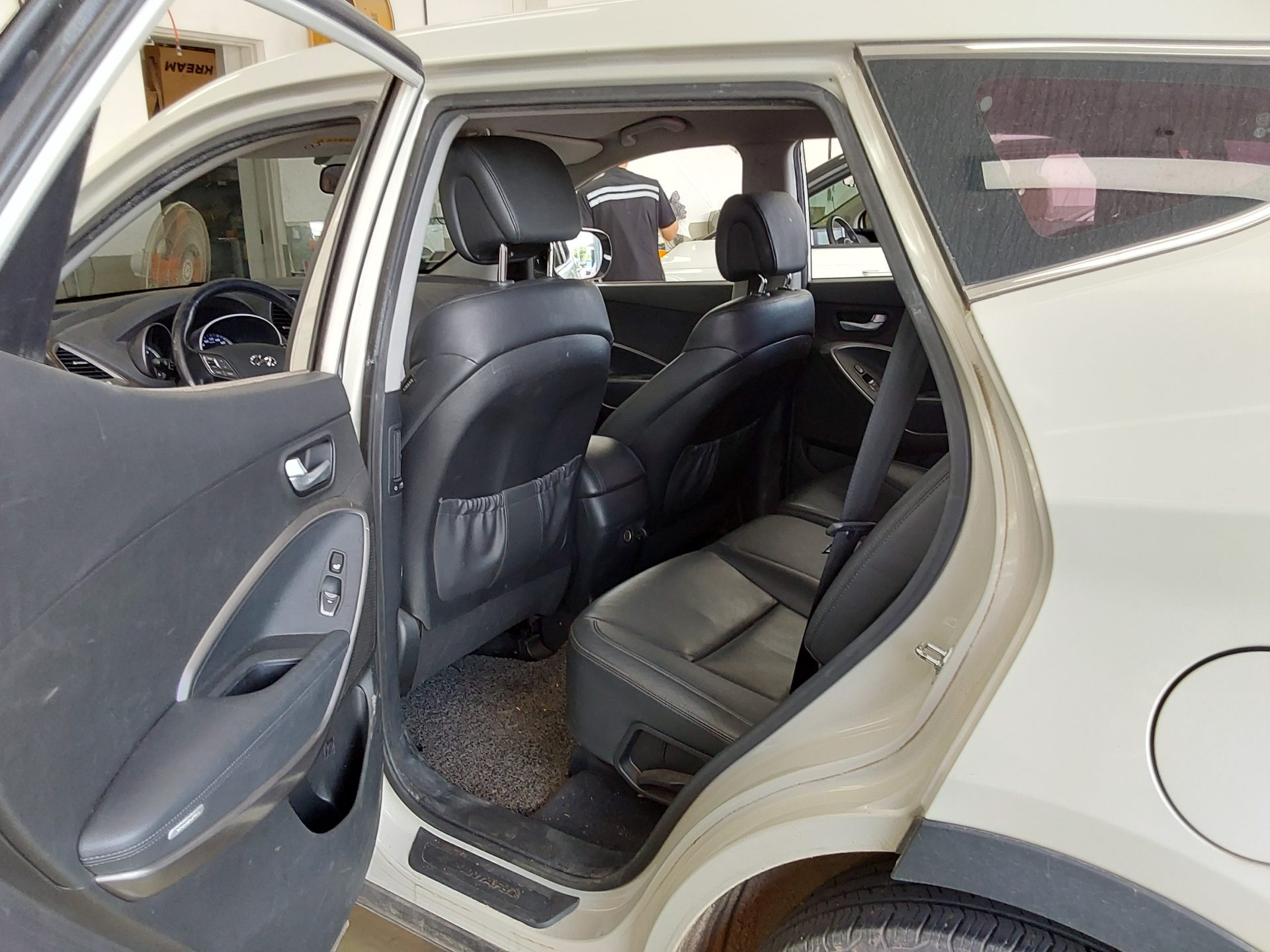 2014 - hyundai santa fe