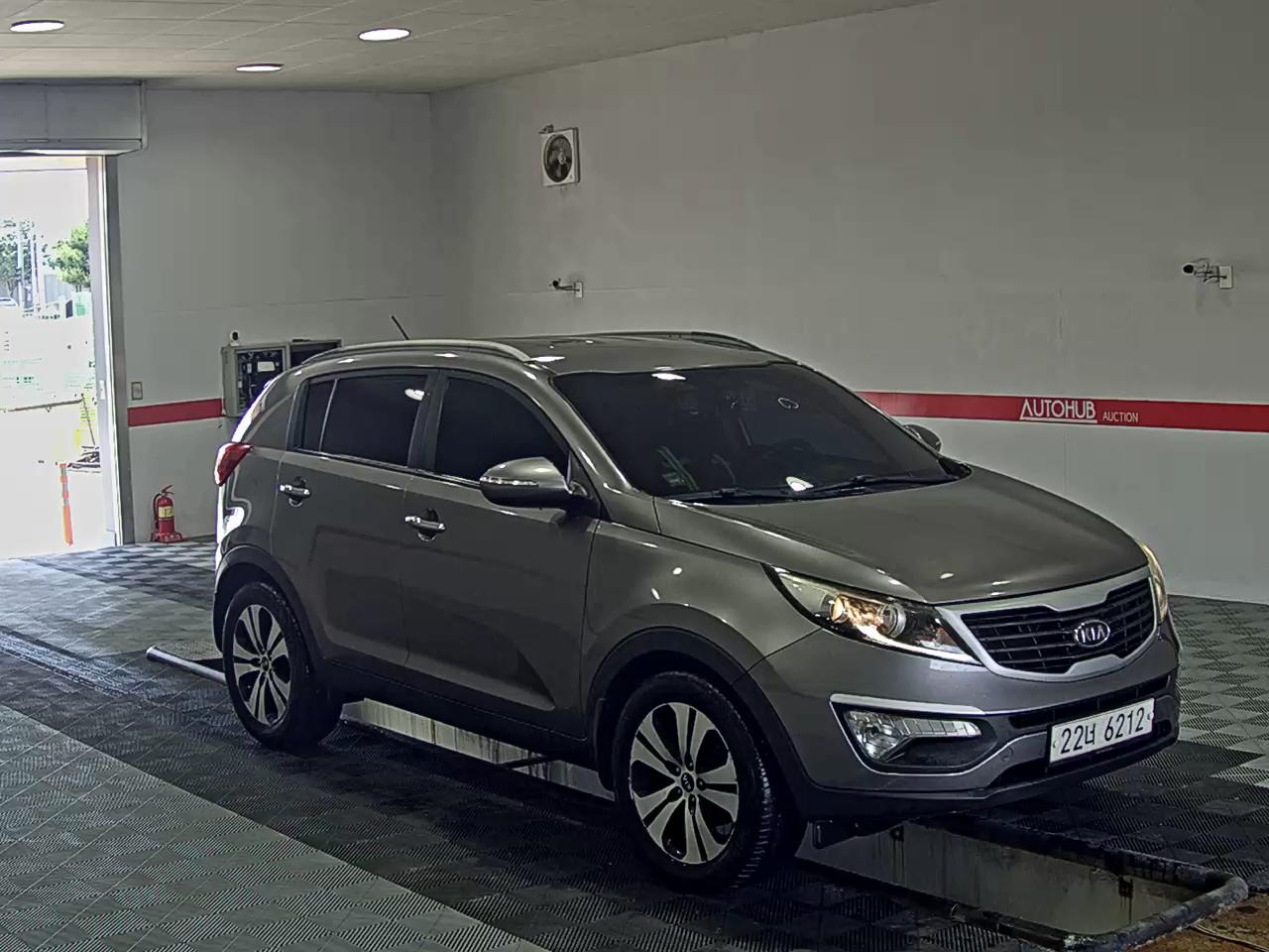 2012 - kia sportage