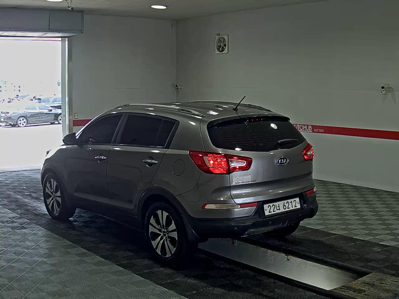 2012 - kia sportage