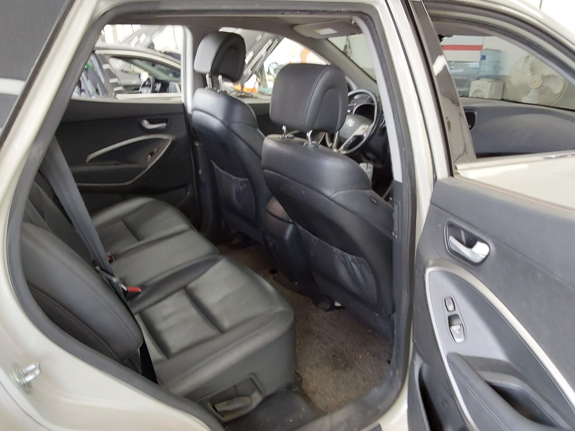 2014 - hyundai santa fe