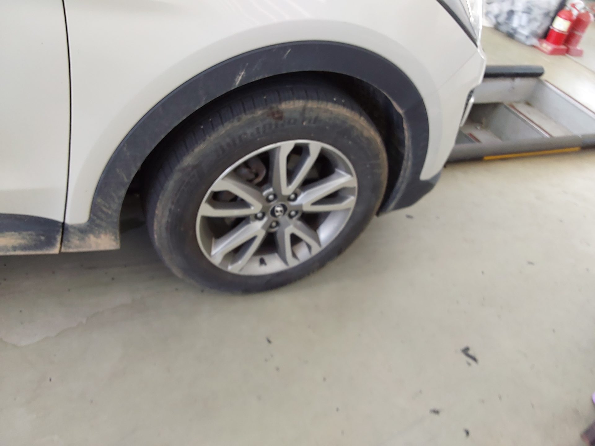 2014 - hyundai santa fe