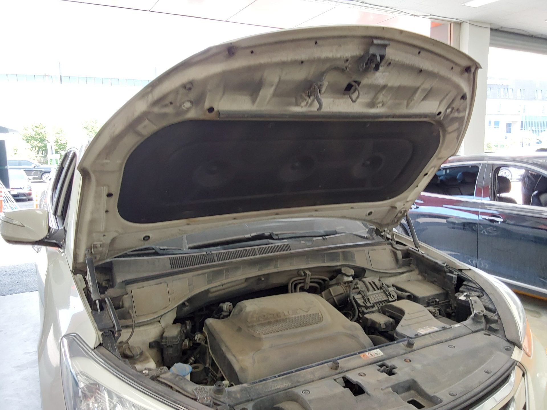2014 - hyundai santa fe