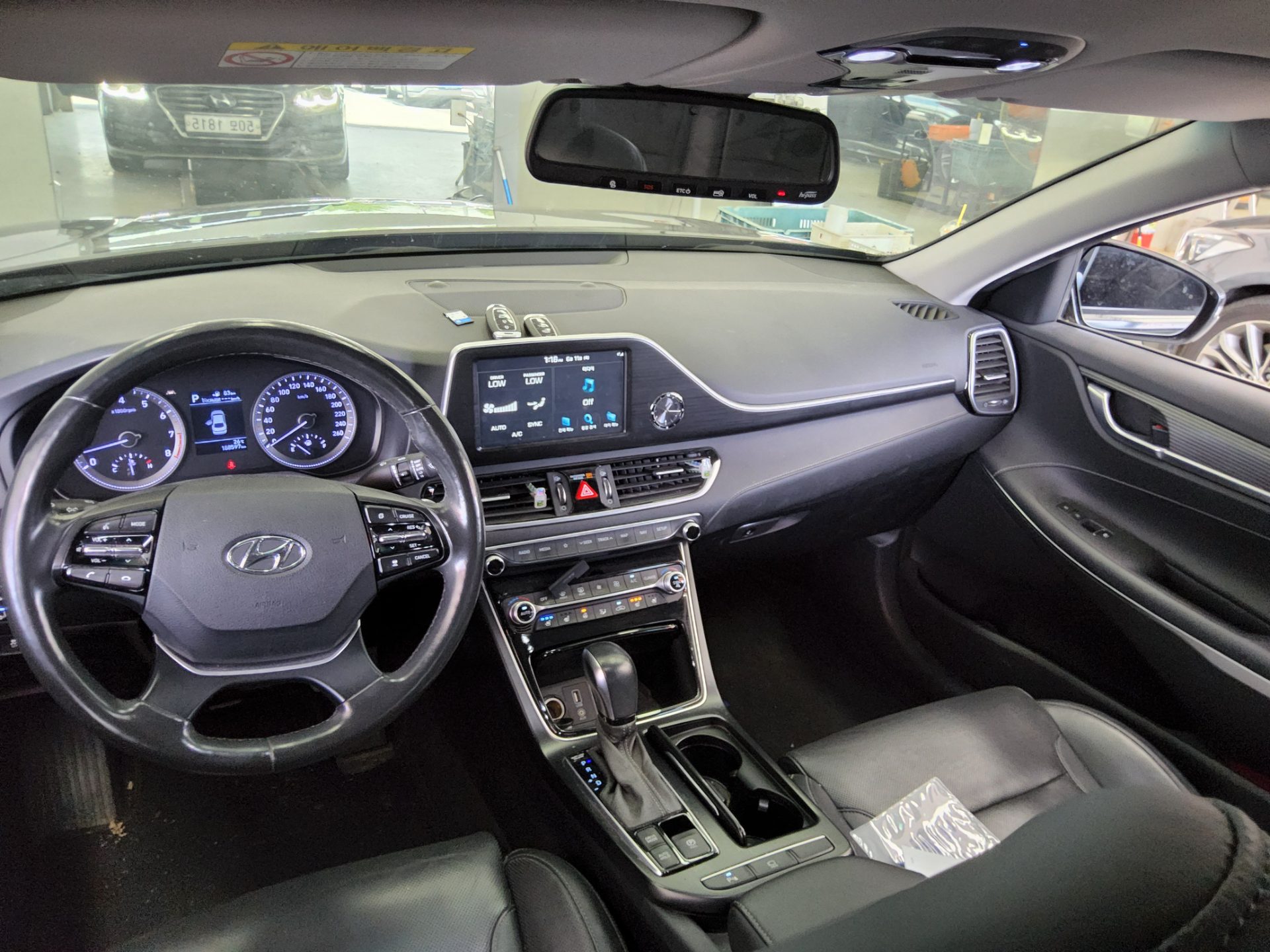 2019 - hyundai grandeur