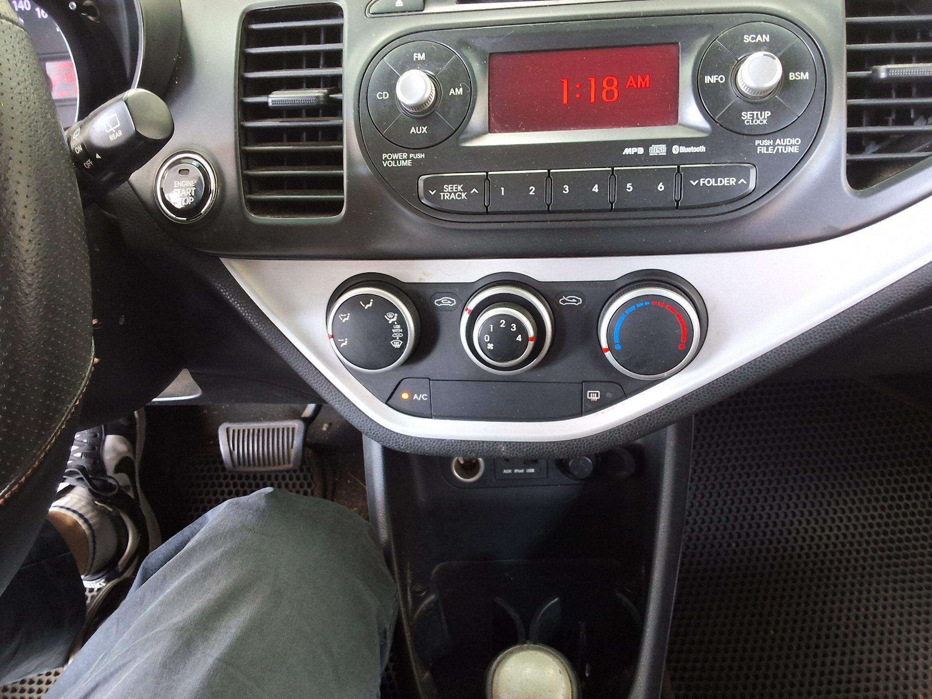 2012 - kia morning