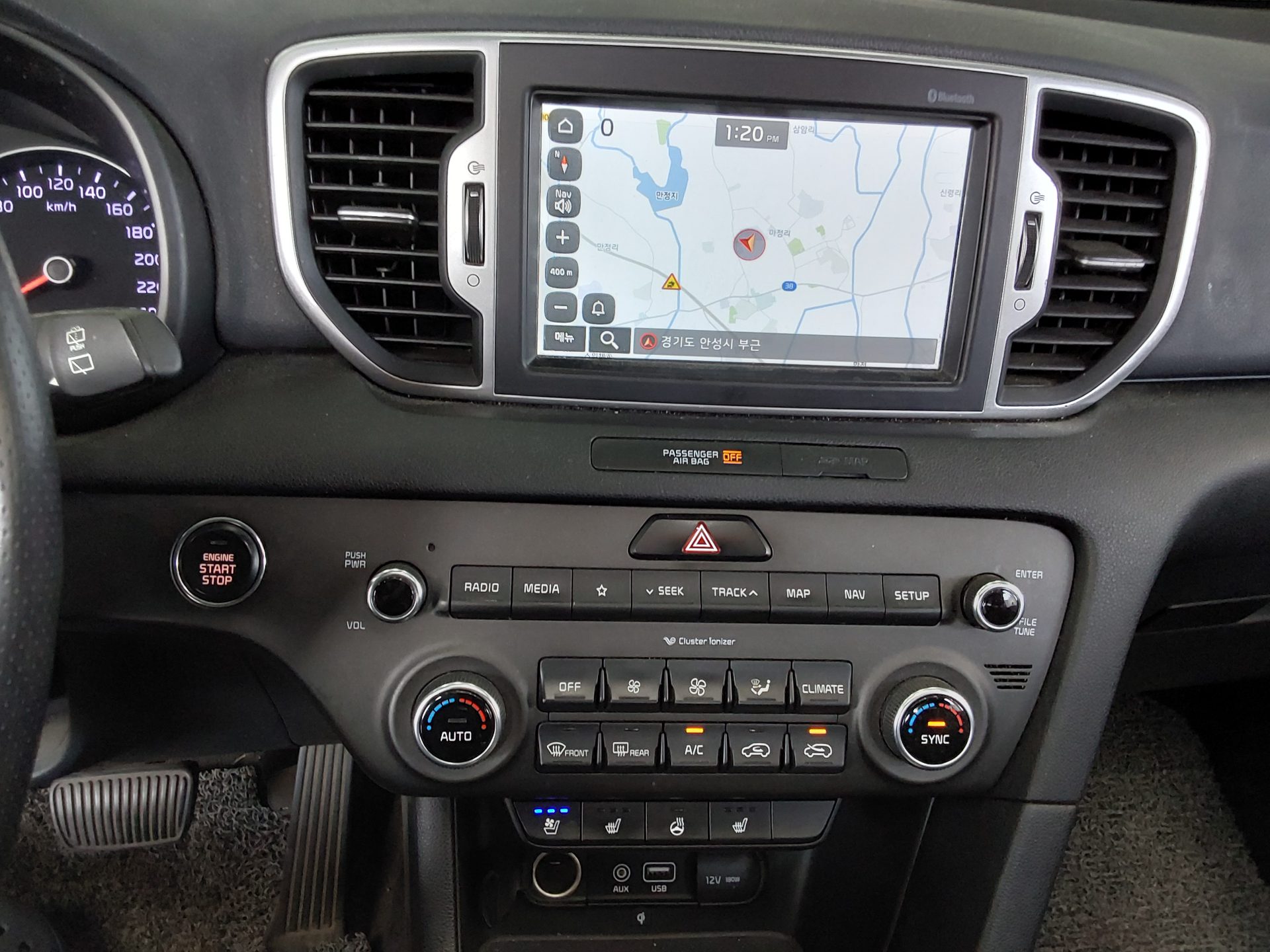 2018 - kia sportage