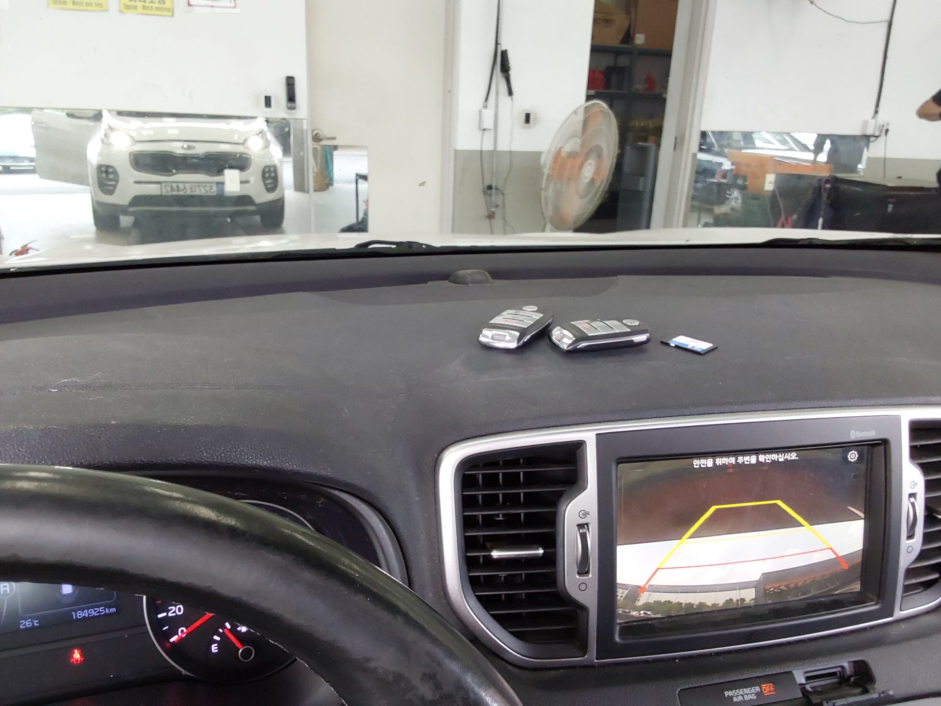 2018 - kia sportage