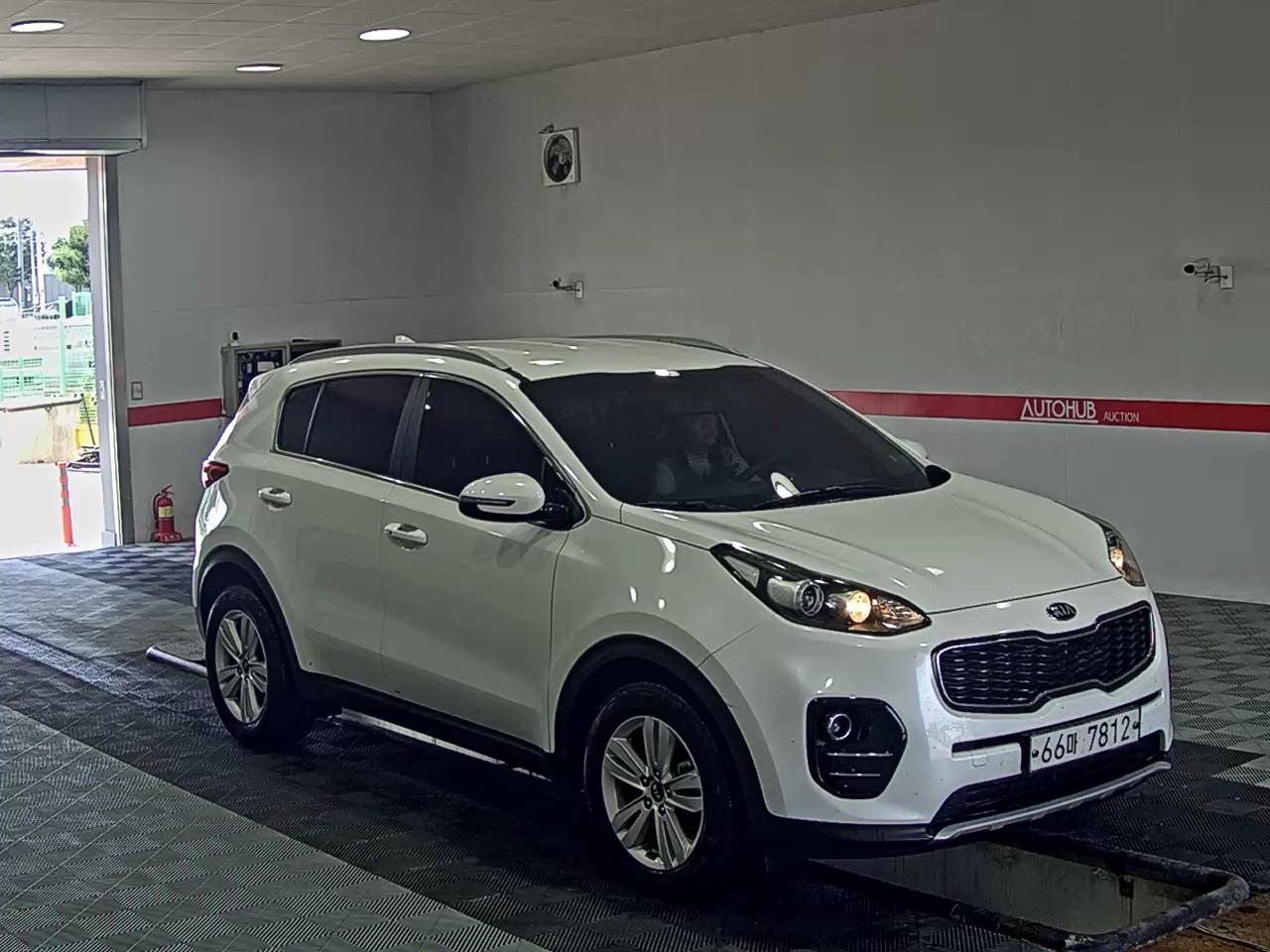 2018 - kia sportage