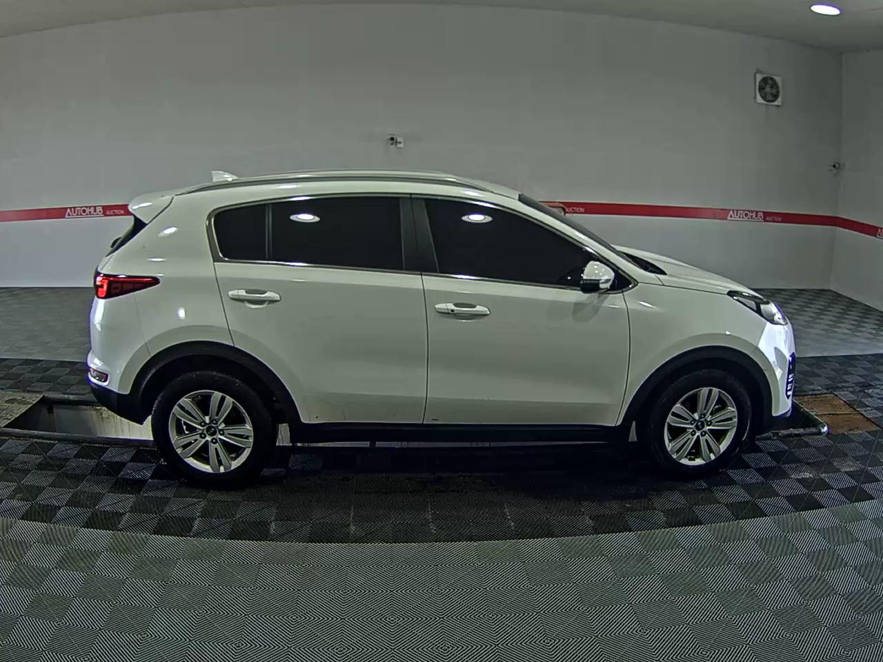 2018 - kia sportage