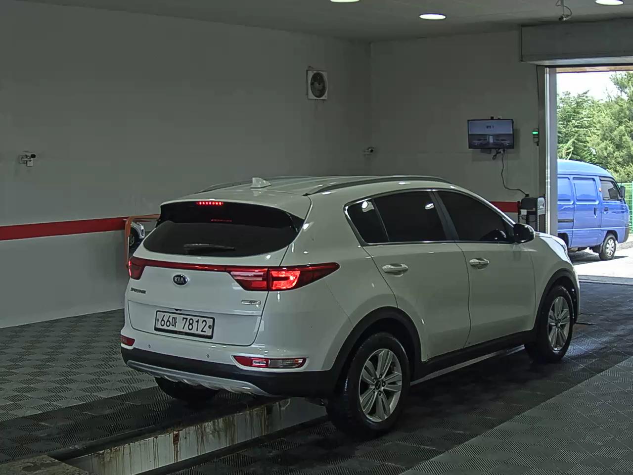 2018 - kia sportage