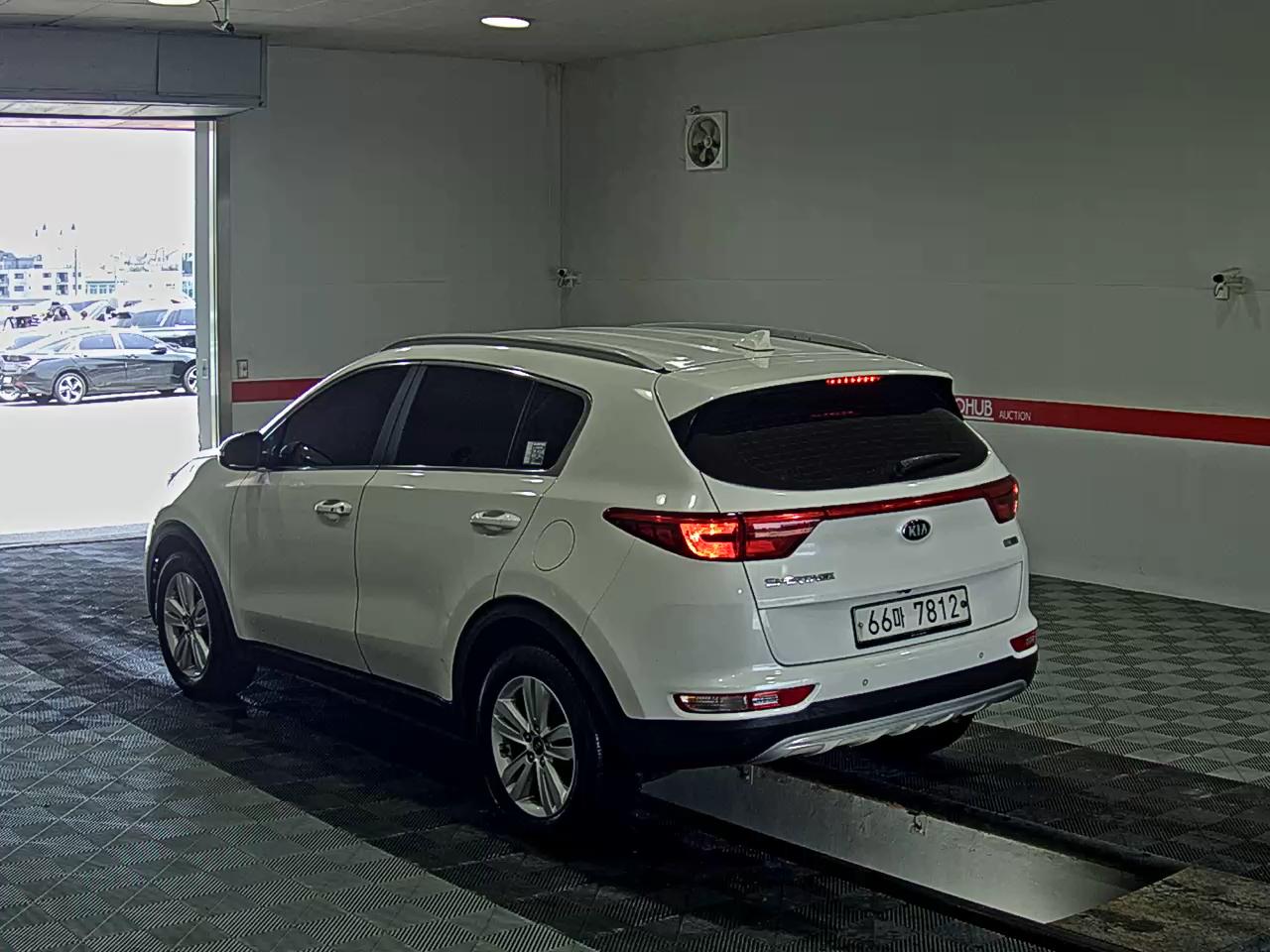 2018 - kia sportage