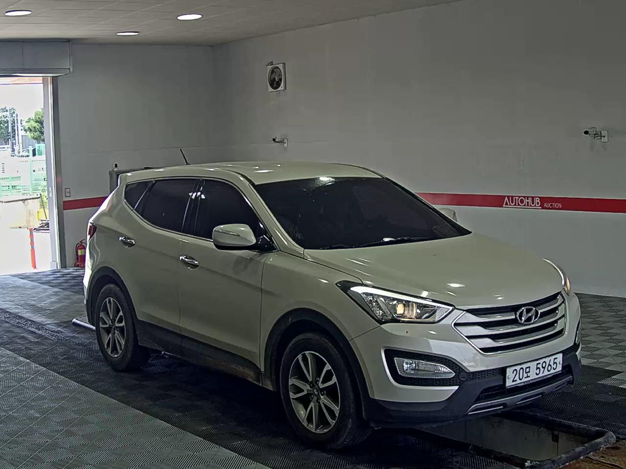 2014 - hyundai santa fe