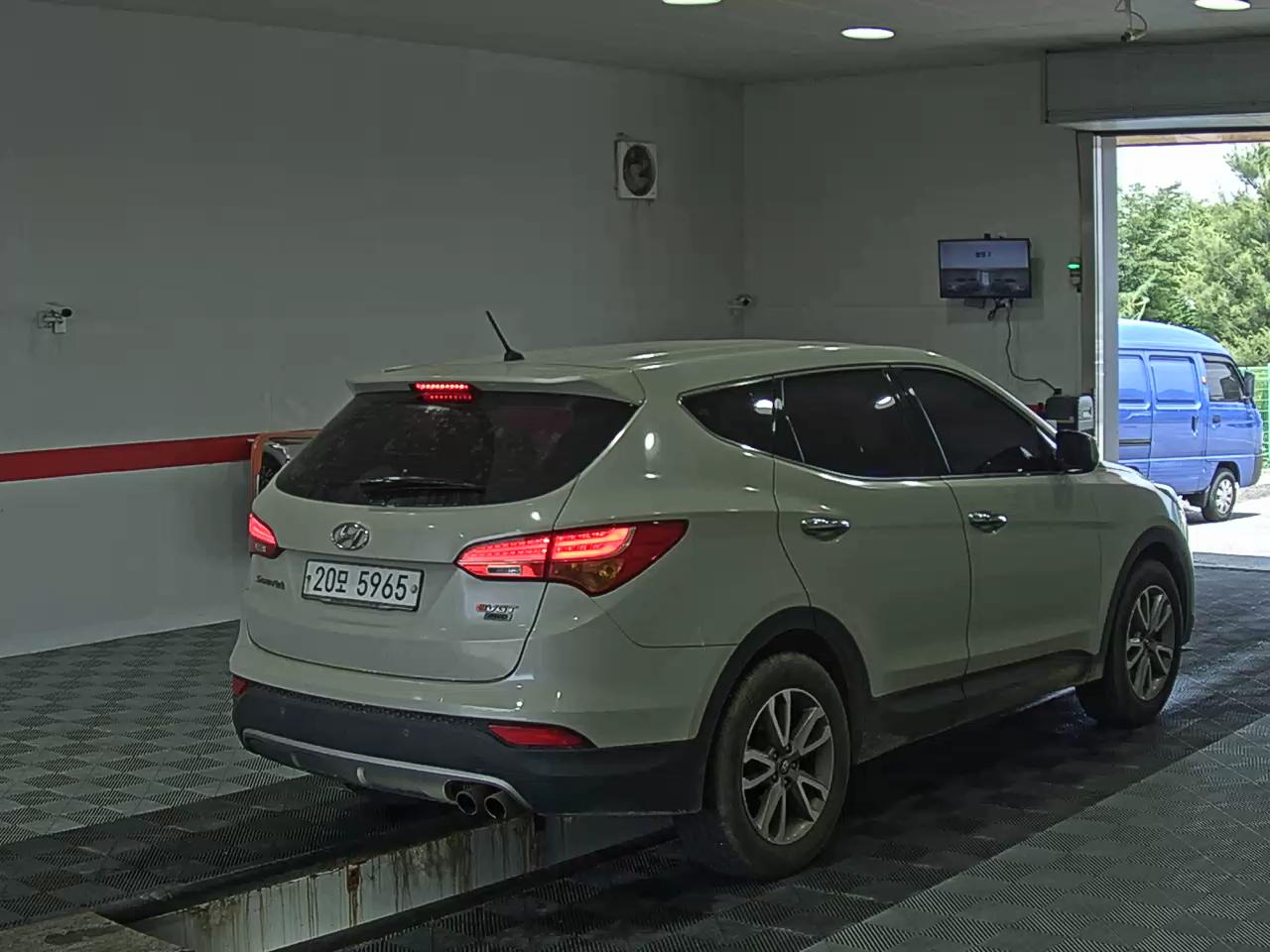 2014 - hyundai santa fe