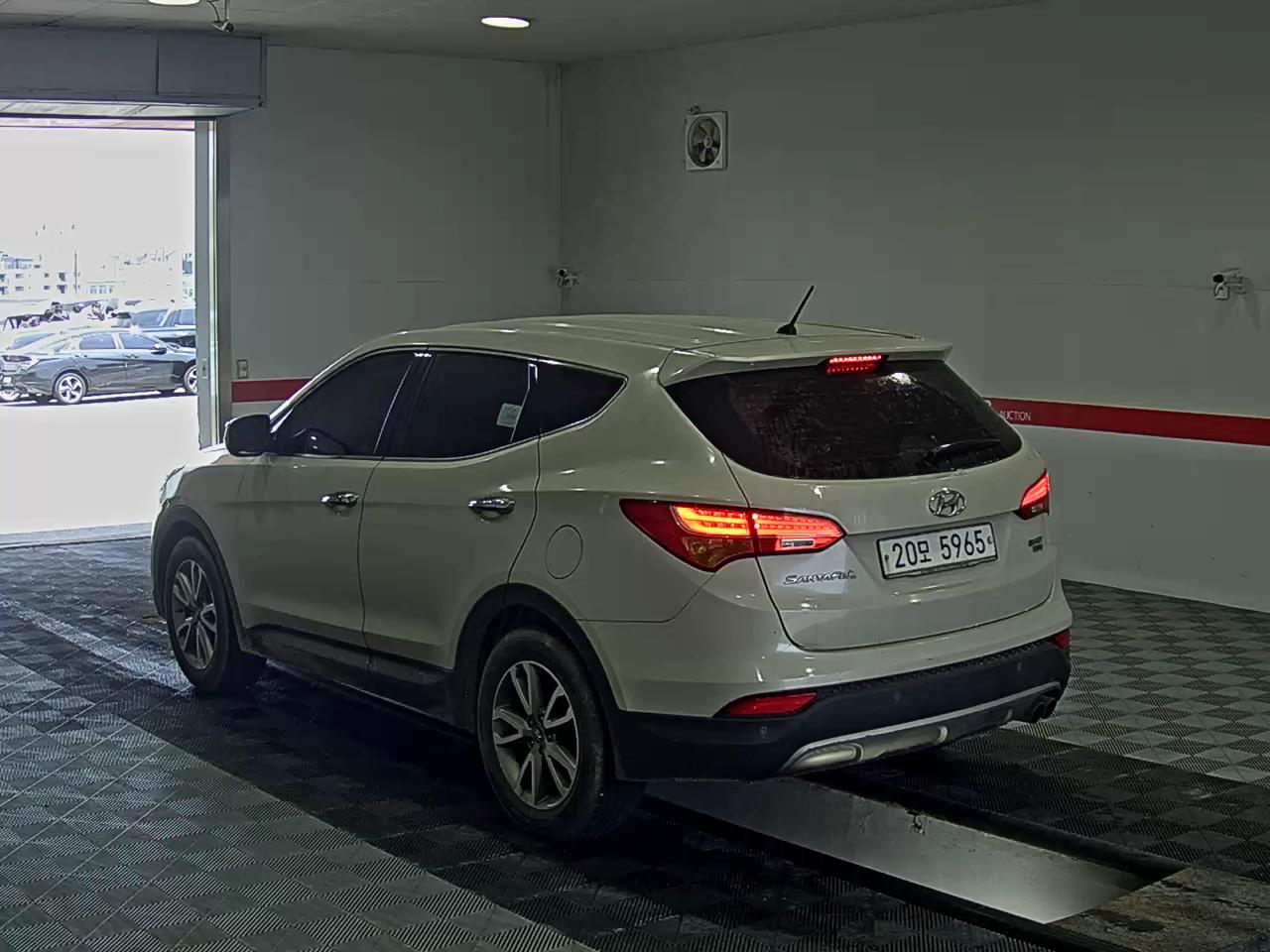 2014 - hyundai santa fe