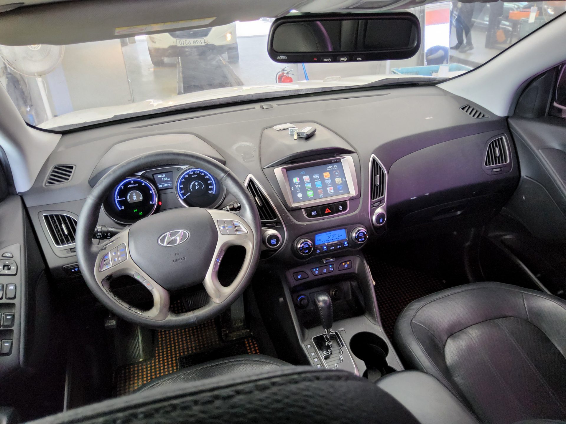 2013 - hyundai tucson