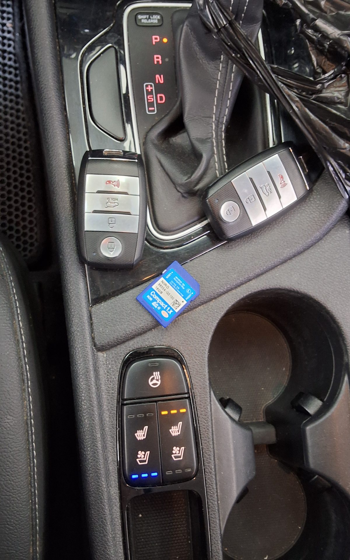 2017 - kia niro