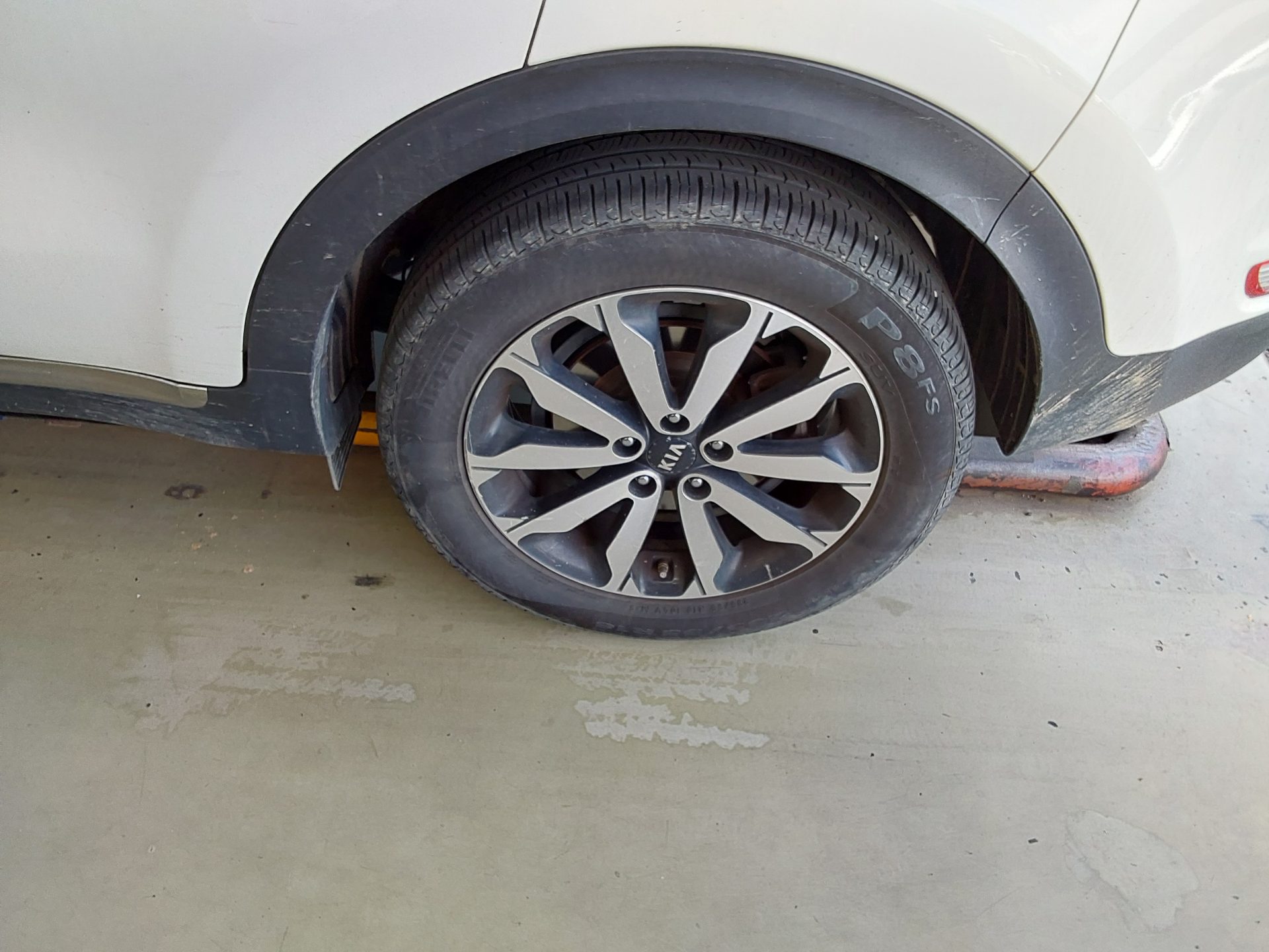 2018 - kia sportage