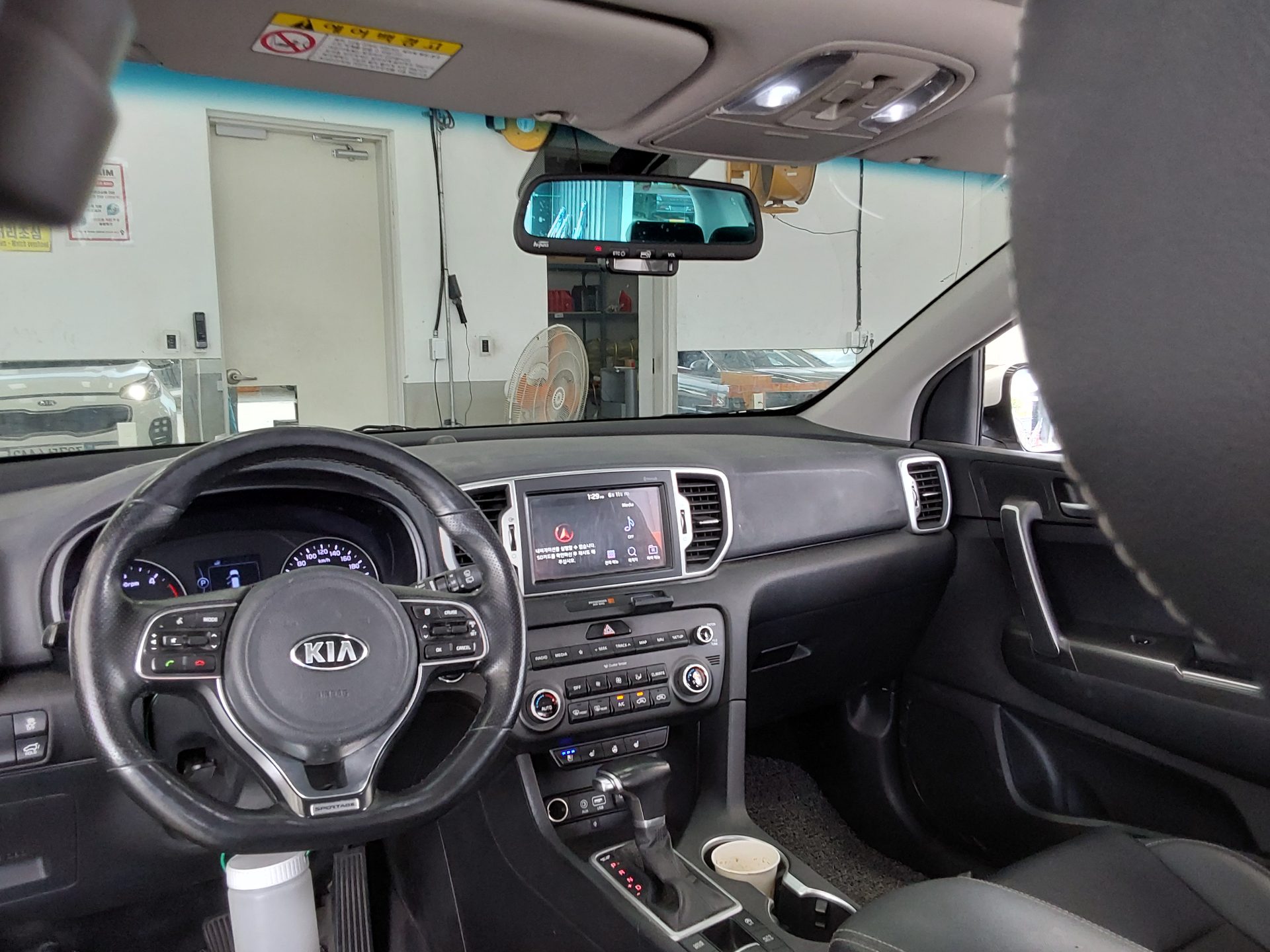2018 - kia sportage