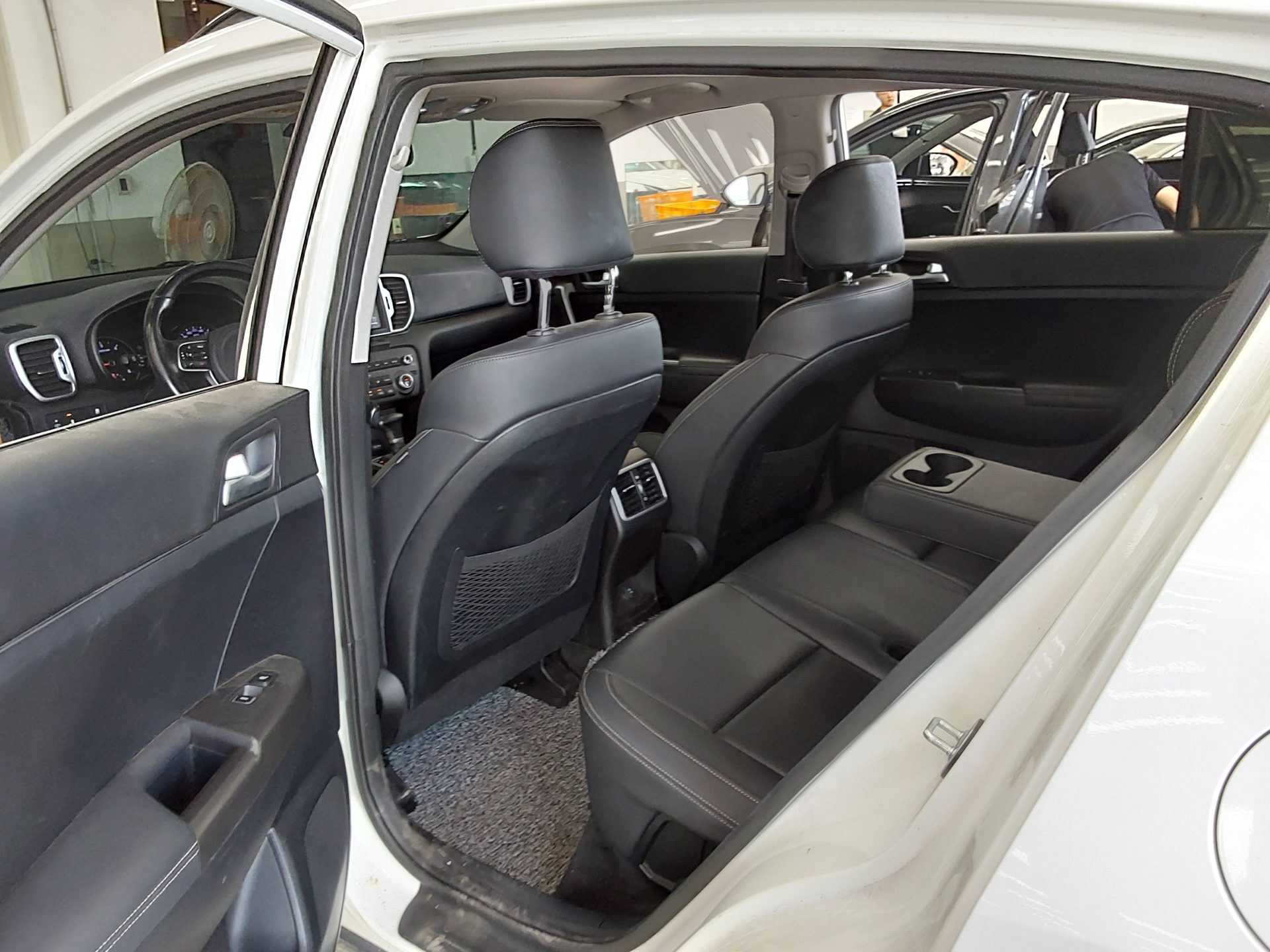 2018 - kia sportage