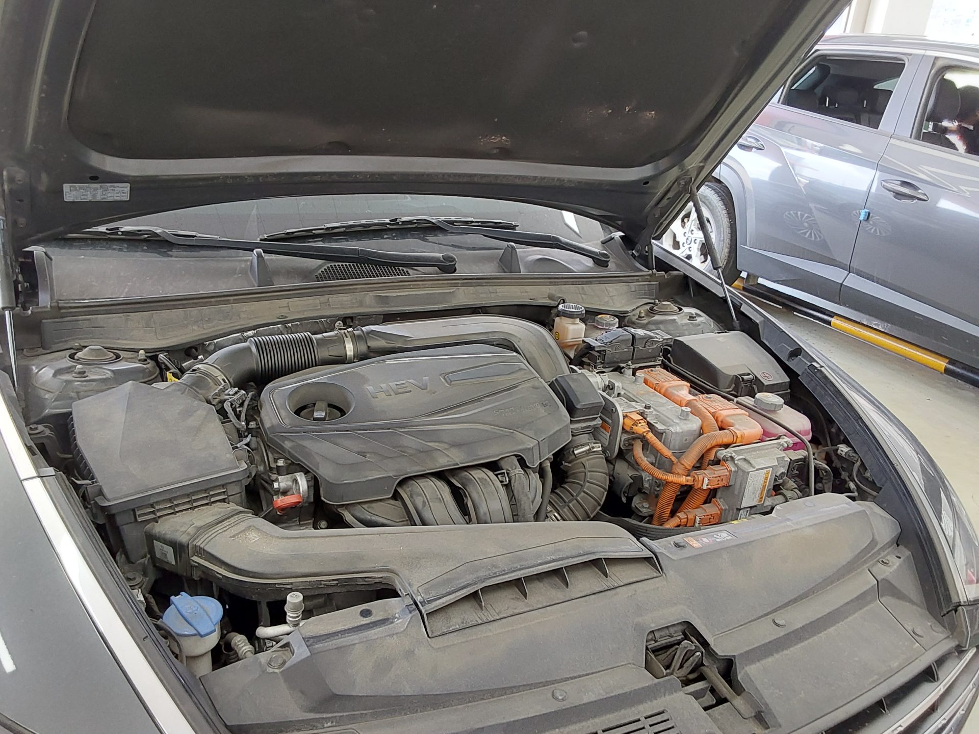 2021 - hyundai sonata