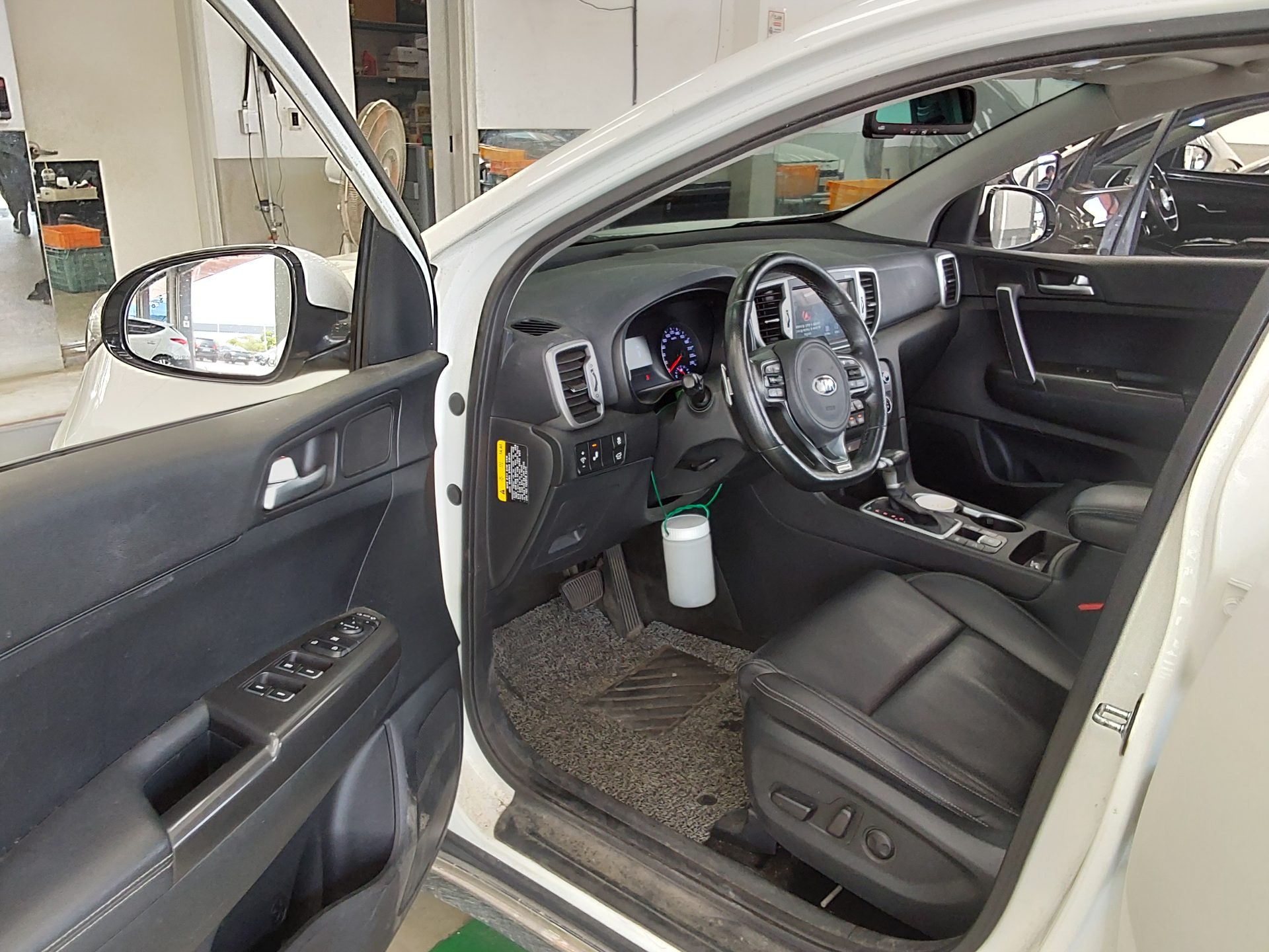 2018 - kia sportage