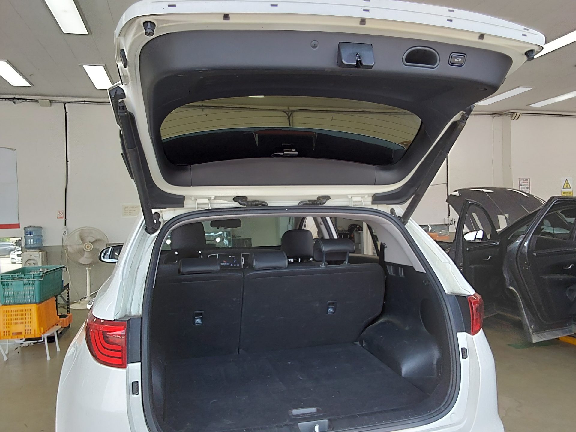 2018 - kia sportage