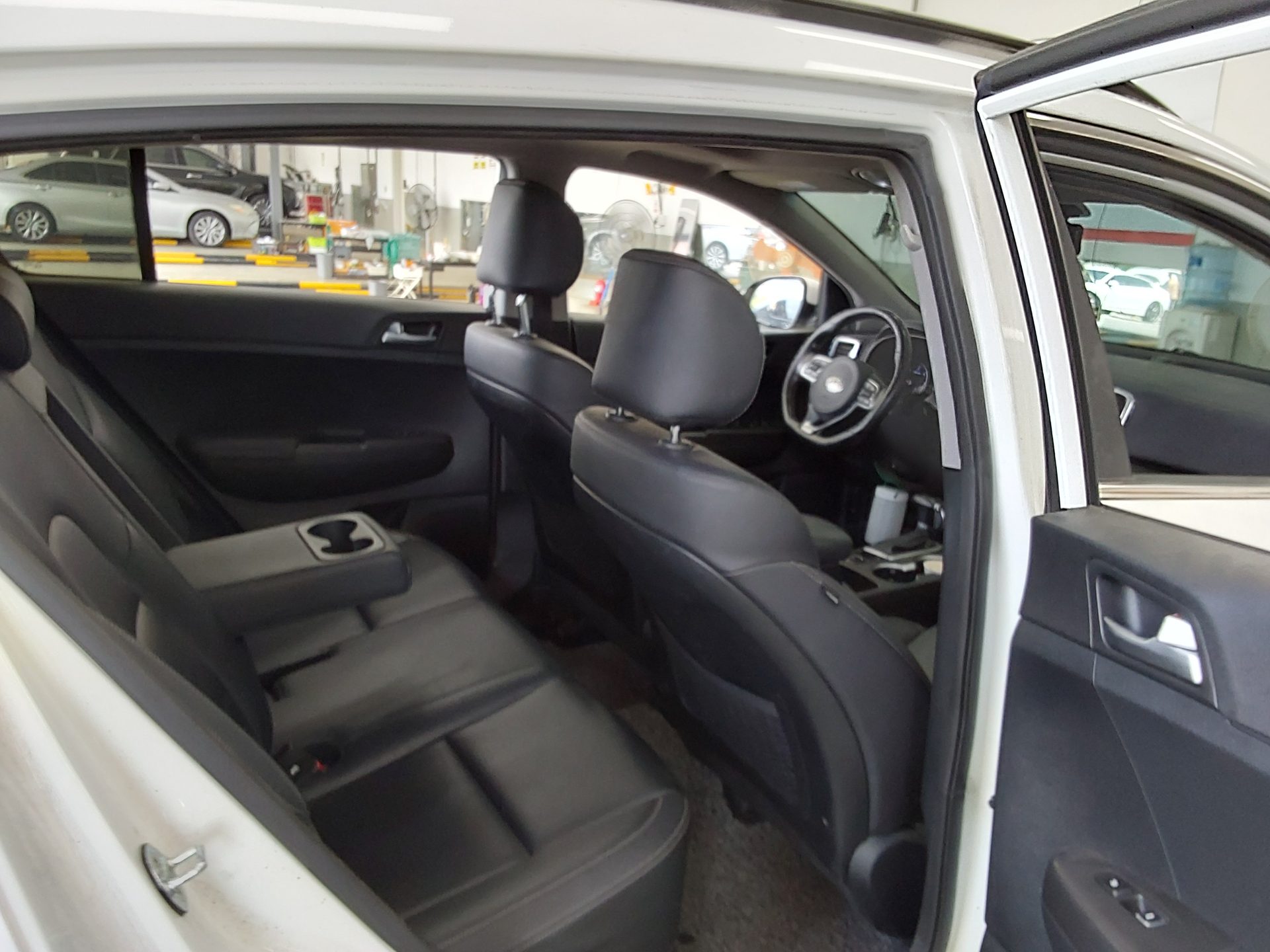 2018 - kia sportage
