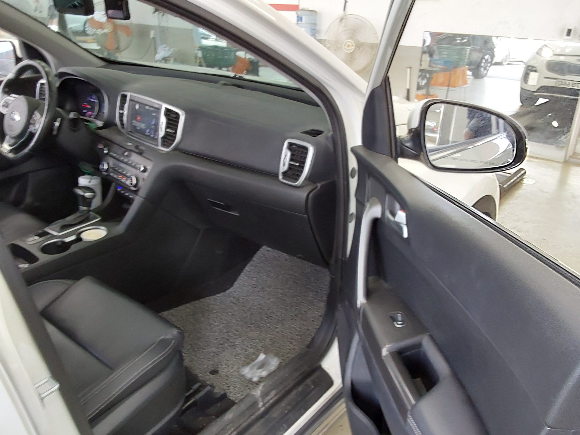 2018 - kia sportage