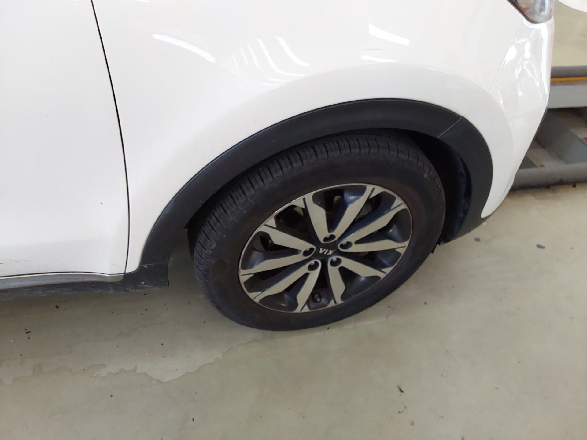 2018 - kia sportage