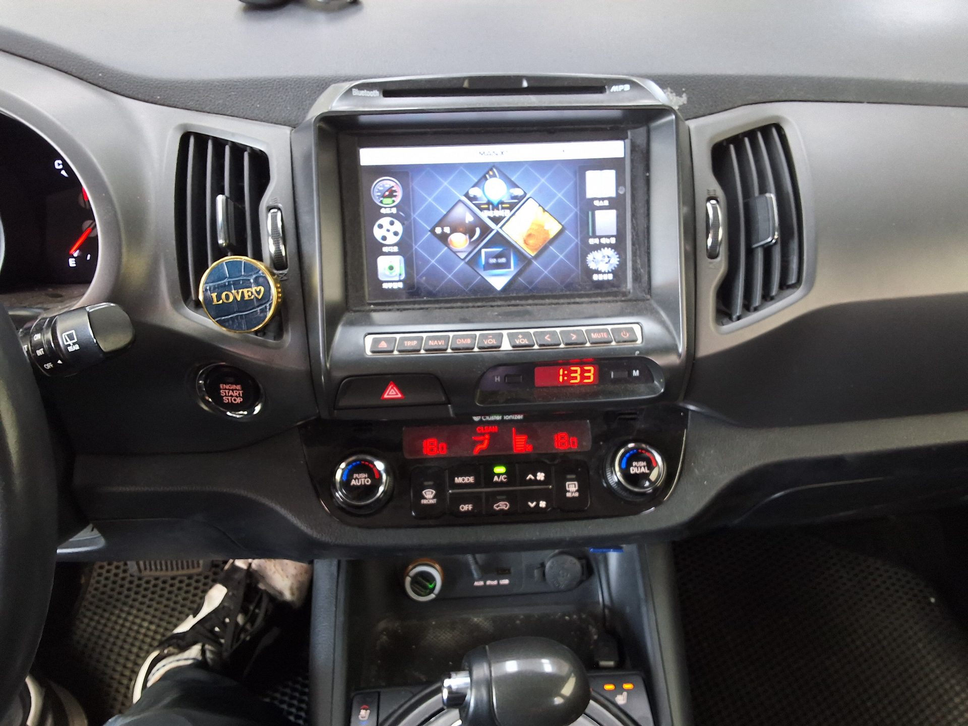 2013 - kia sportage