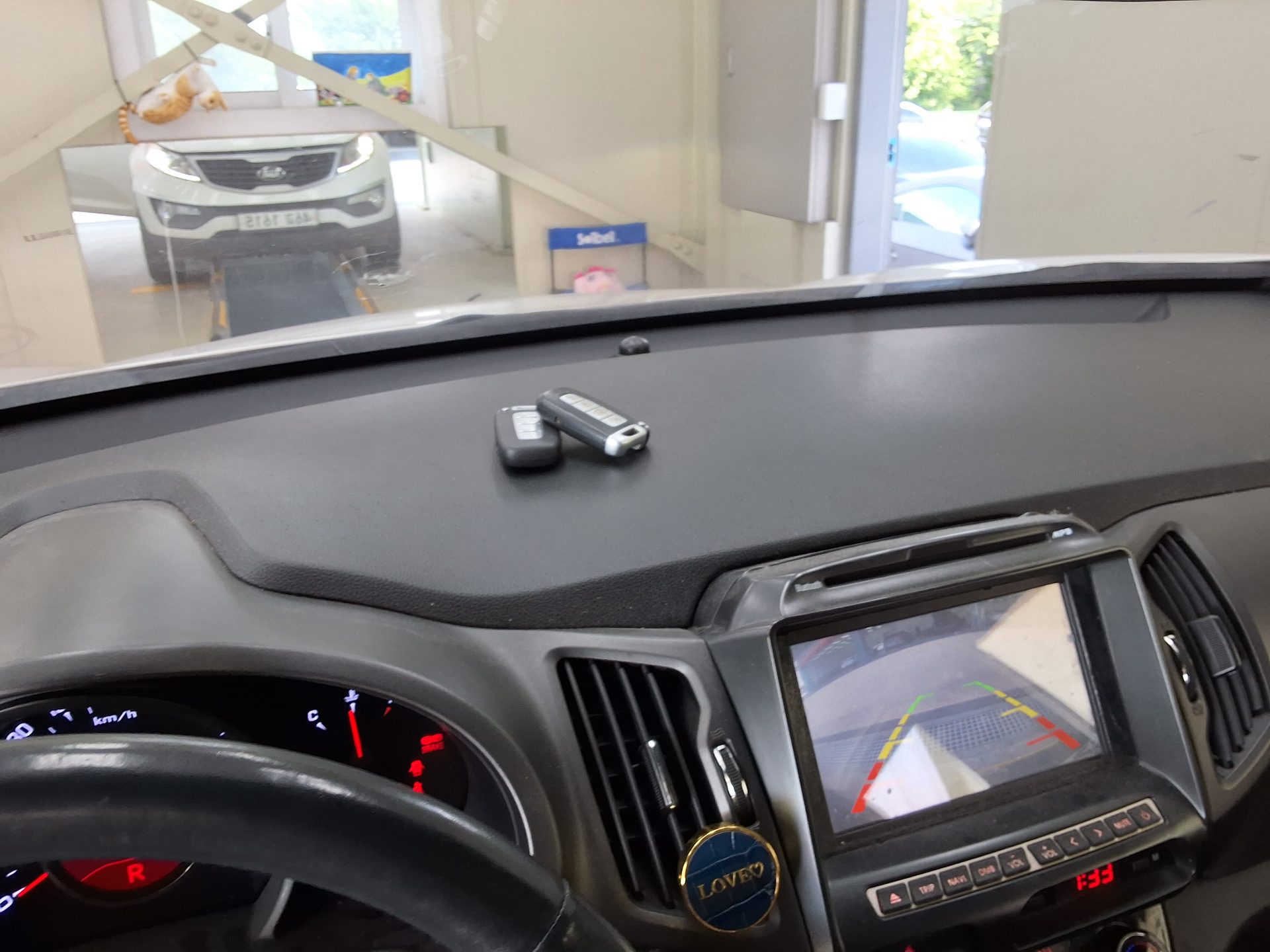 2013 - kia sportage