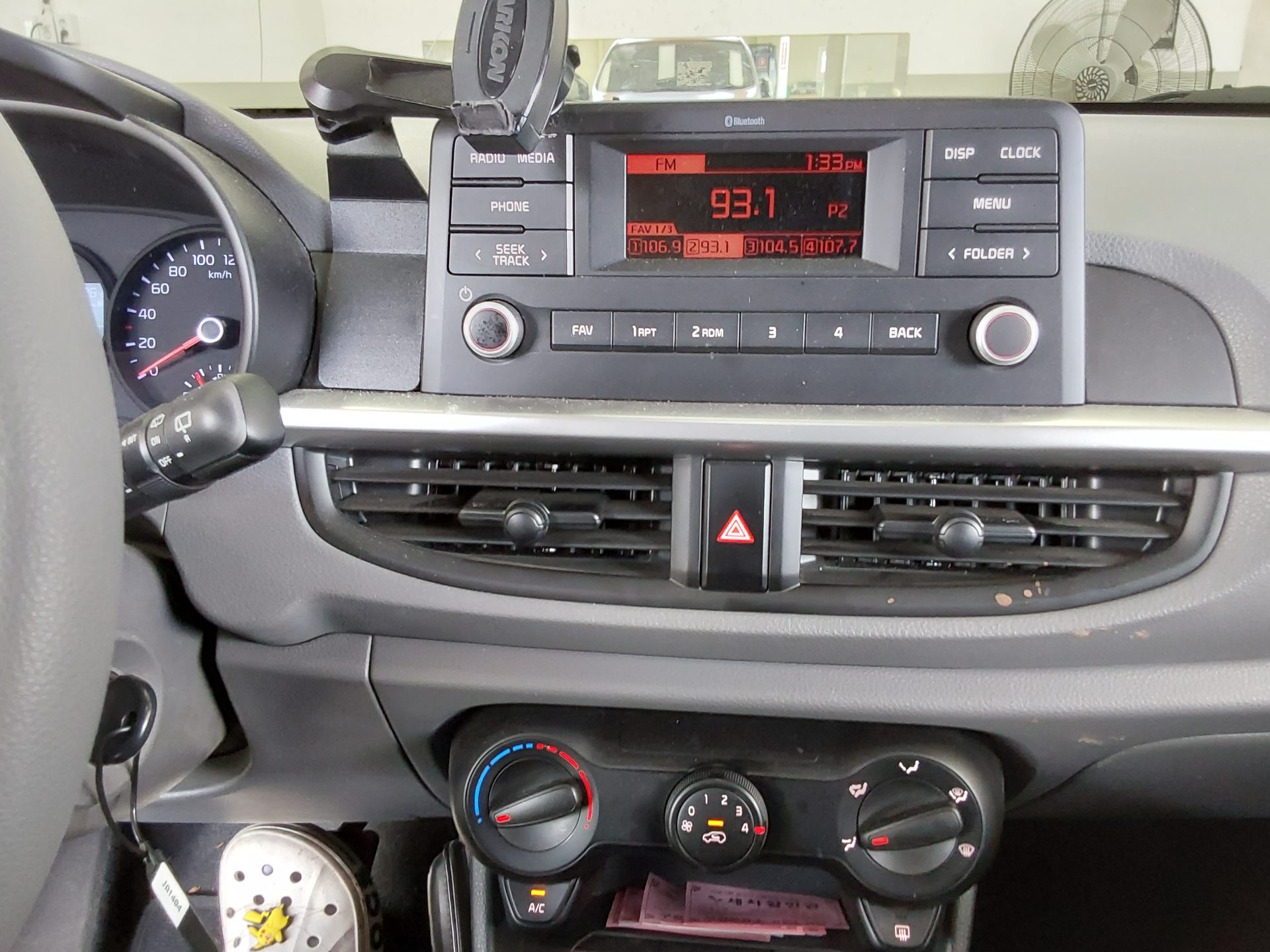 2021 - kia morning