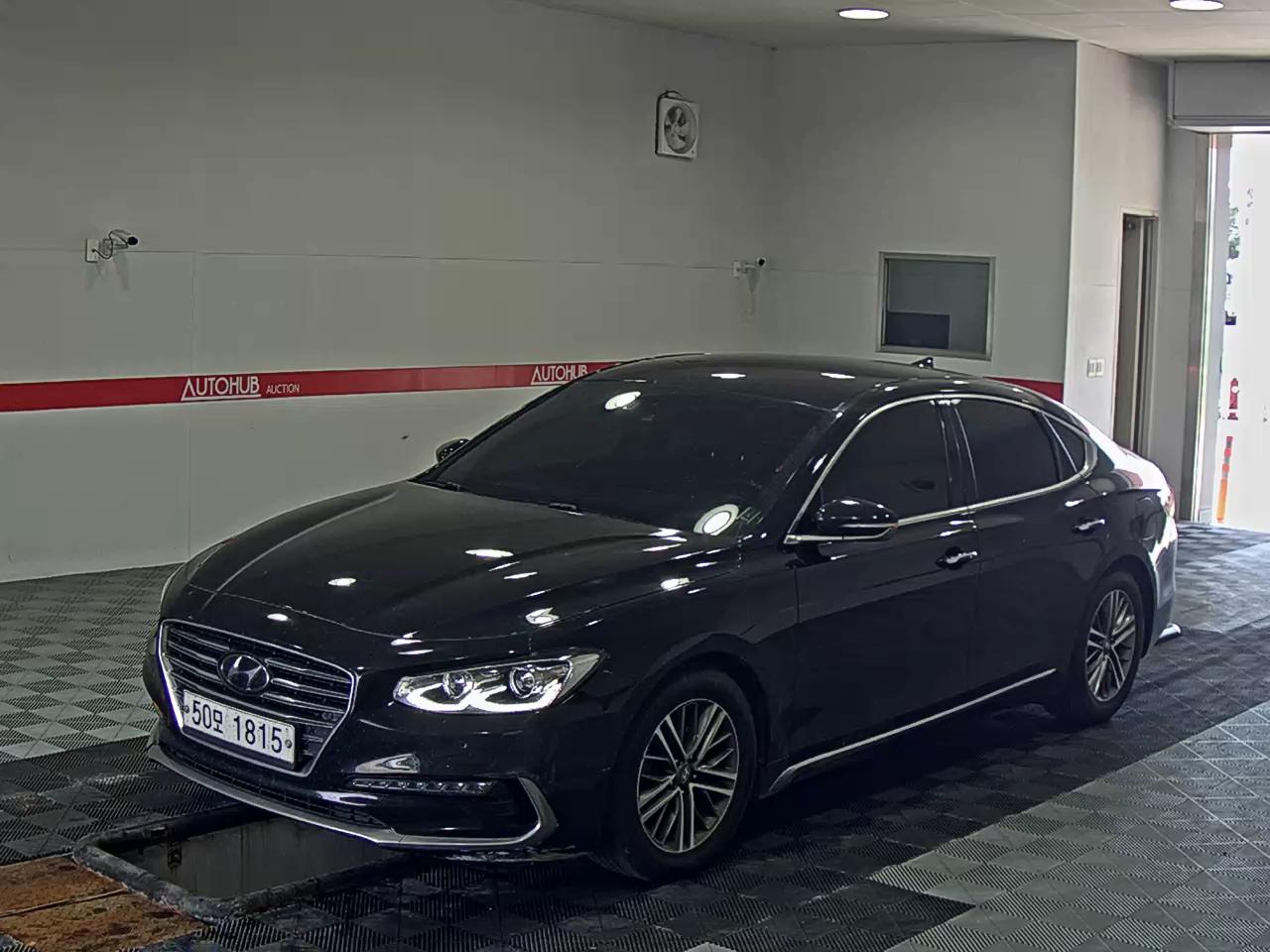 2019 - hyundai grandeur