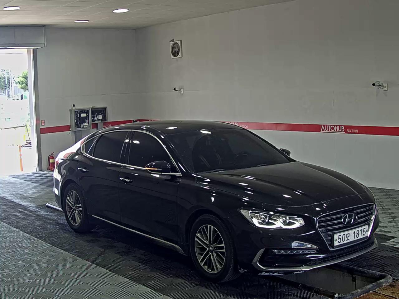 2019 - hyundai grandeur