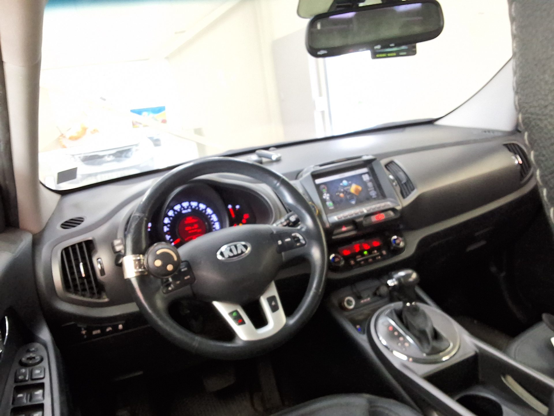 2013 - kia sportage