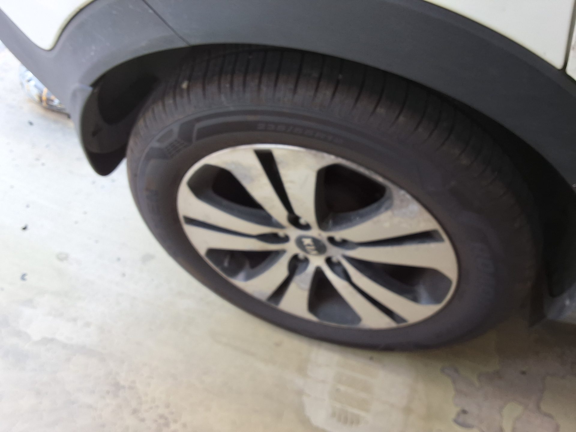 2013 - kia sportage