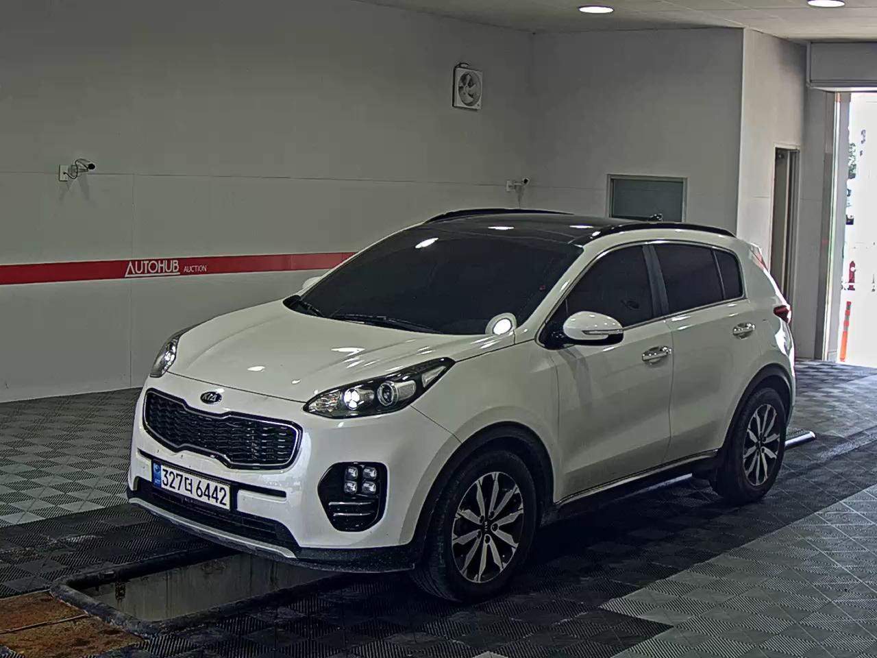 2018 - kia sportage