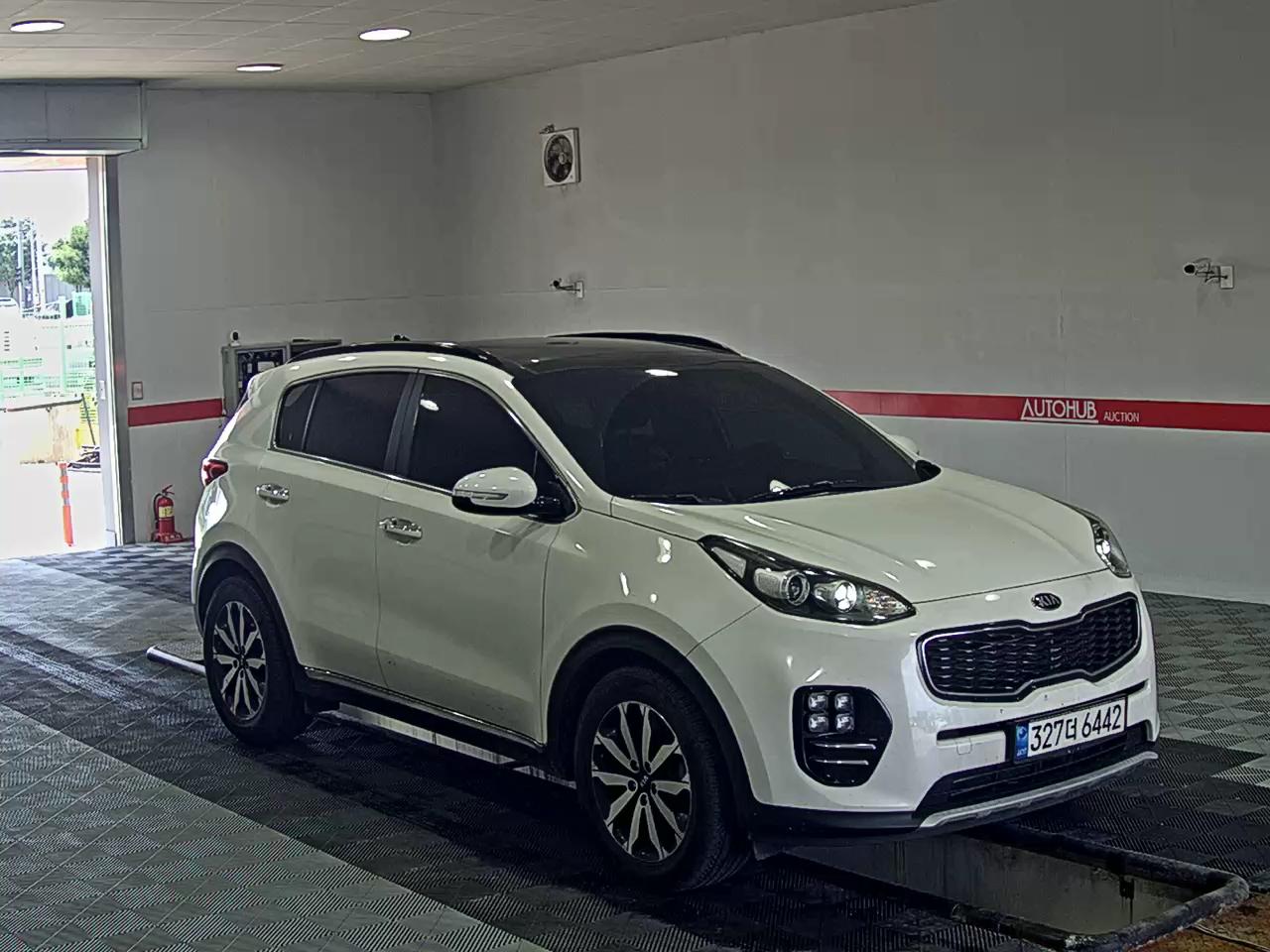 2018 - kia sportage