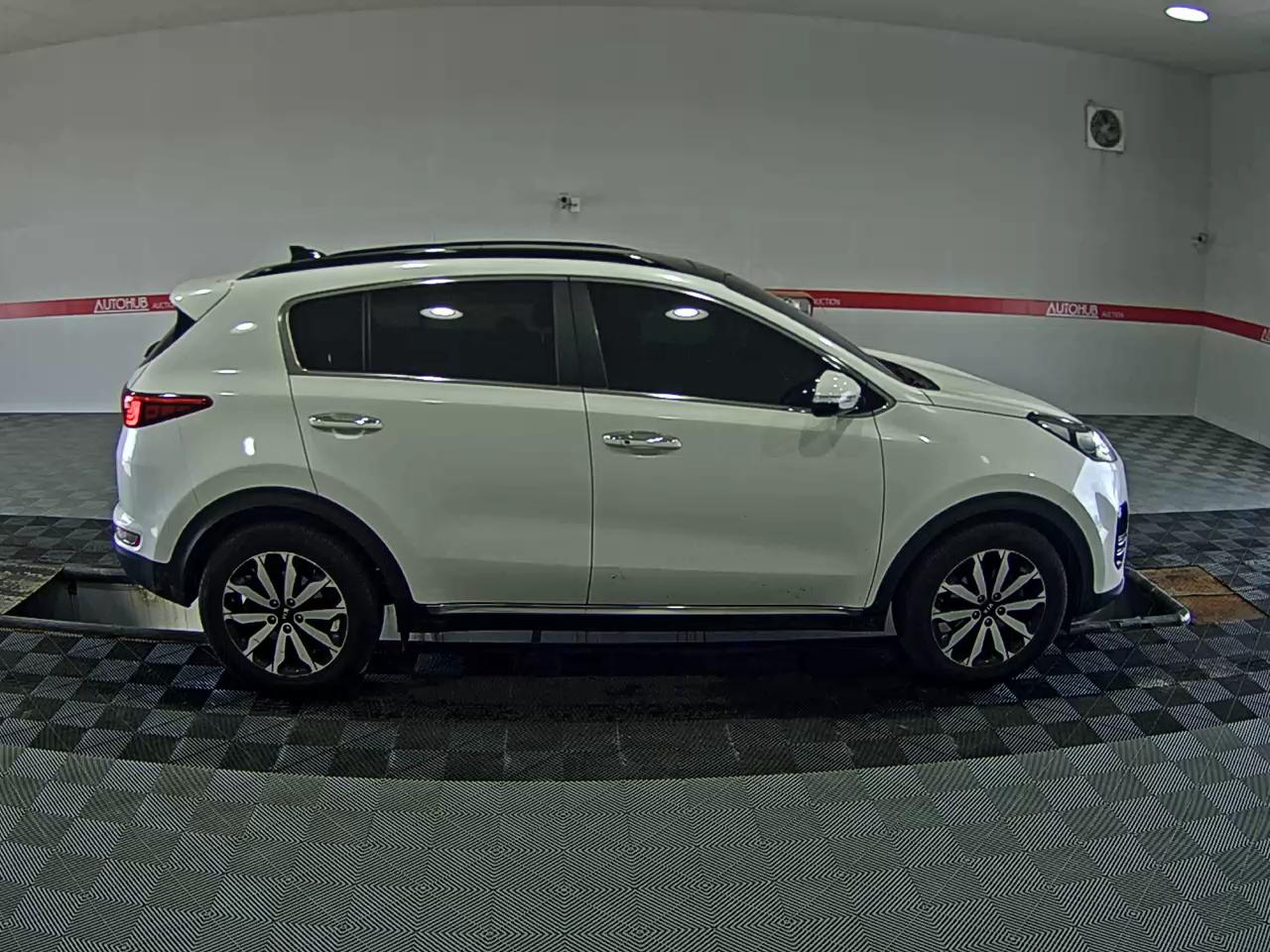 2018 - kia sportage