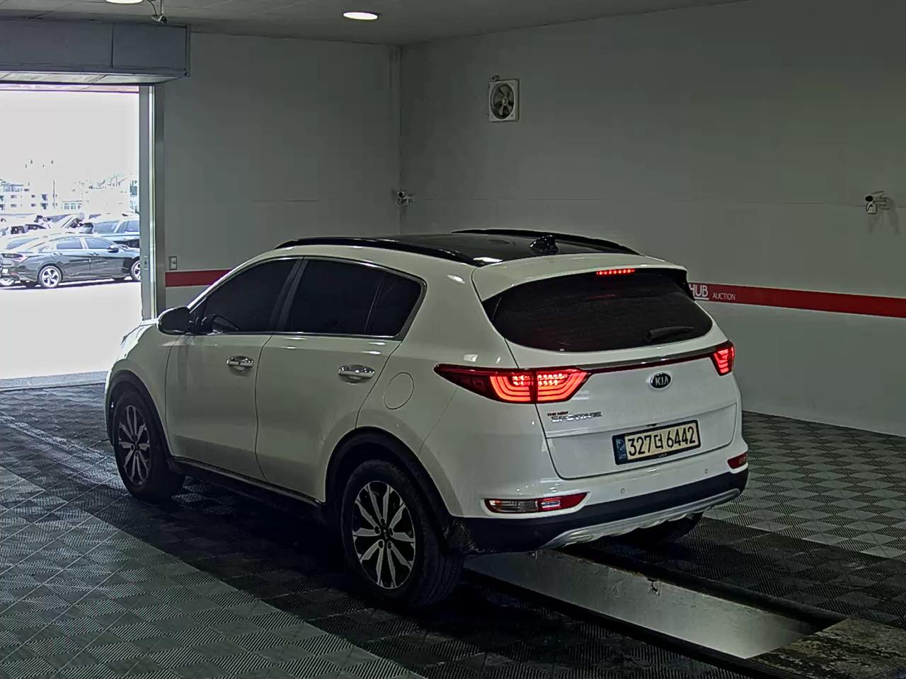 2018 - kia sportage