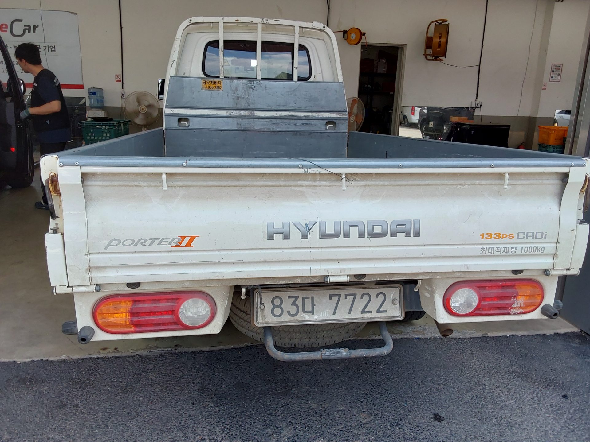 2017 - hyundai porter
