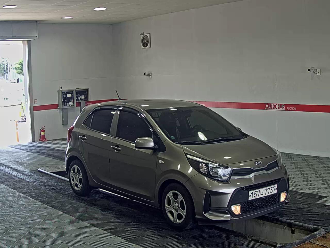 2021 - kia morning