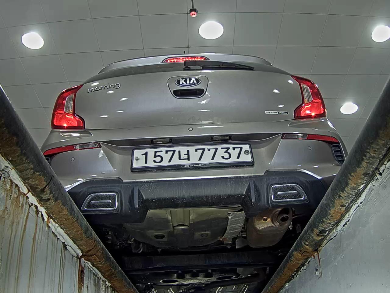 2021 - kia morning