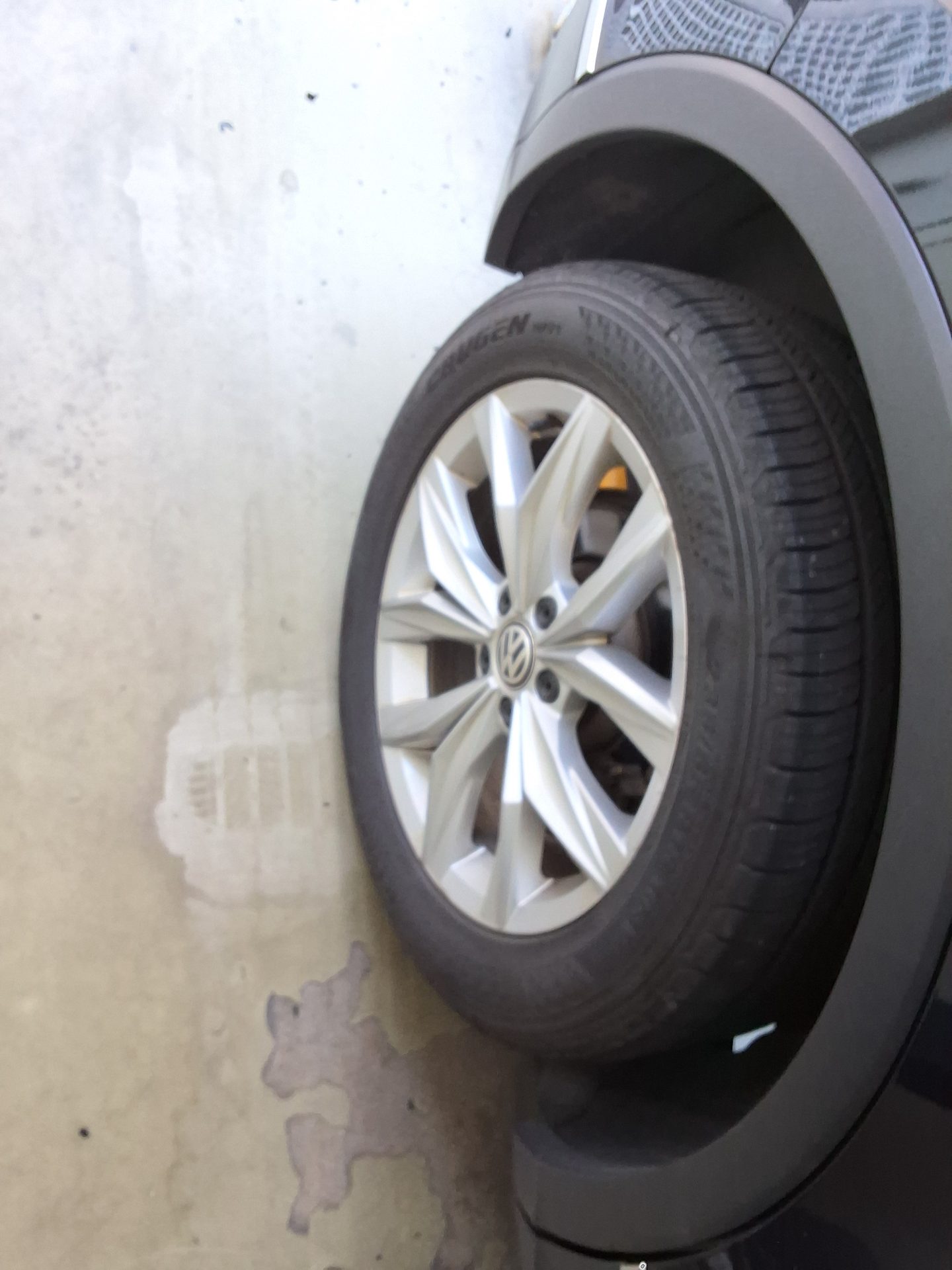 2018 - volkswagen tiguan