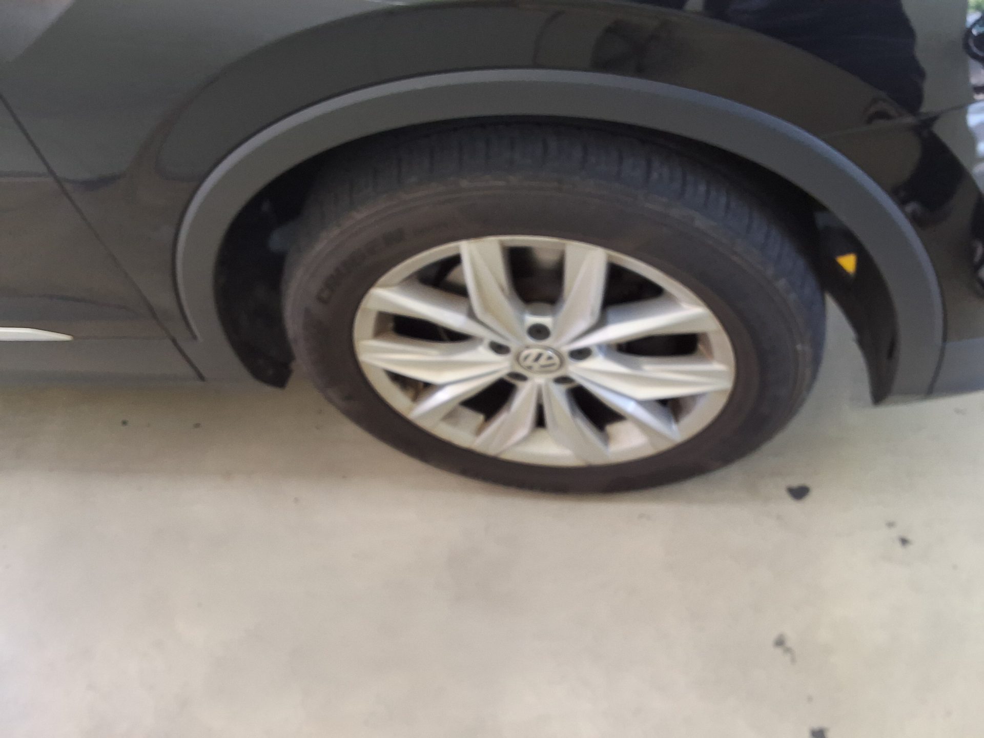 2018 - volkswagen tiguan