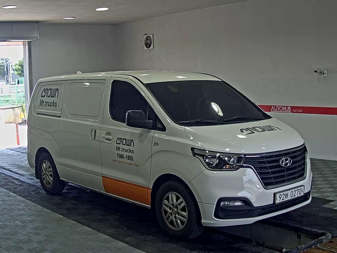 2019 - hyundai grand starex