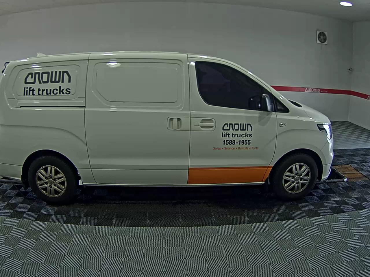 2019 - hyundai grand starex
