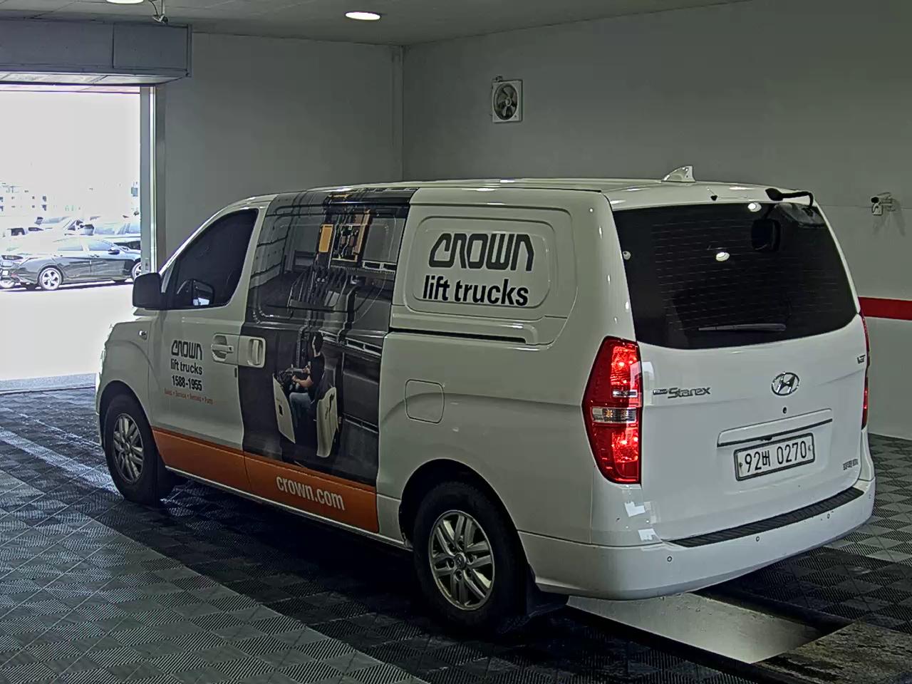 2019 - hyundai grand starex