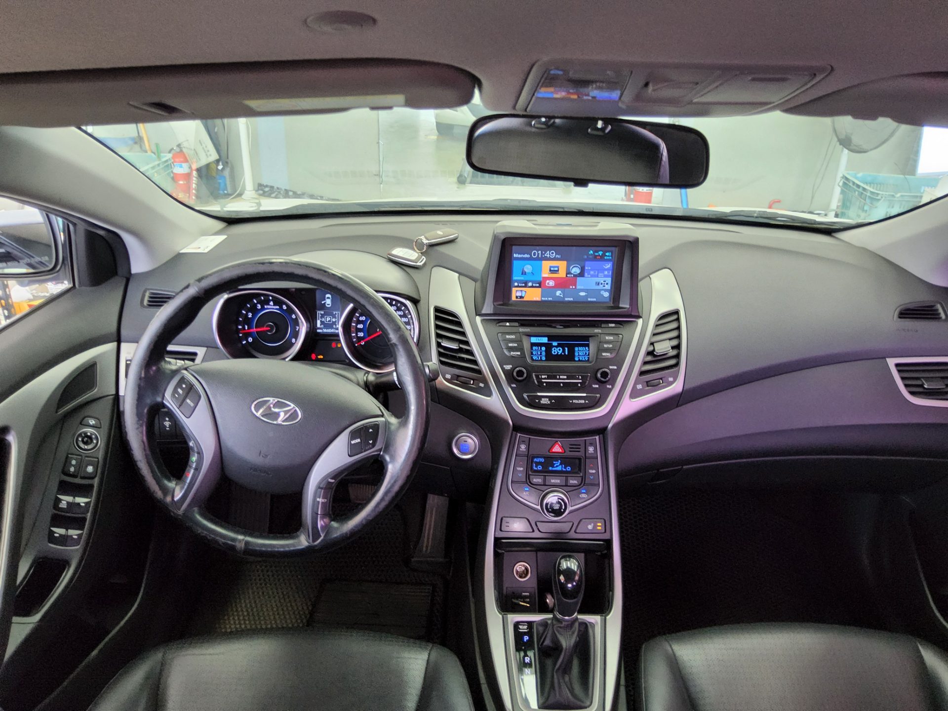 2015 - hyundai avante
